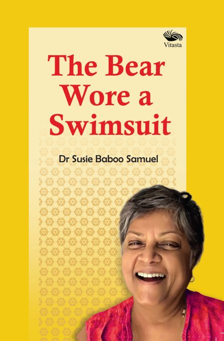 THE BEAR WORE A SWIMSUIT