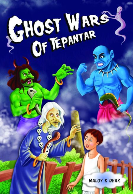 GHOST WARS OF TEPANTAR