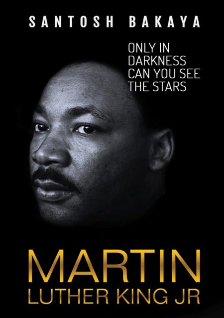 ONLY IN DARKNESS CAN YOU SEE THE STARS MARTIN LUTHER KING JR