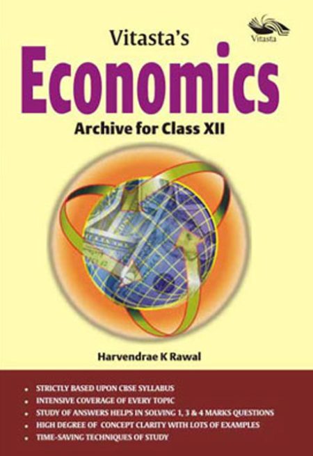 VITASTA’S ECONOMICS ARCHIVE FOR CLASS XII