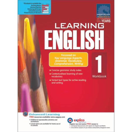 LEARNING ENGLISH Workbook 1