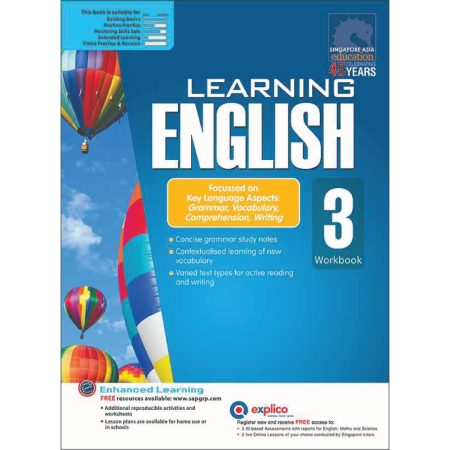LEARNING ENGLISH Workbook 3