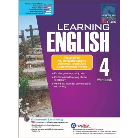 LEARNING ENGLISH Workbook 4