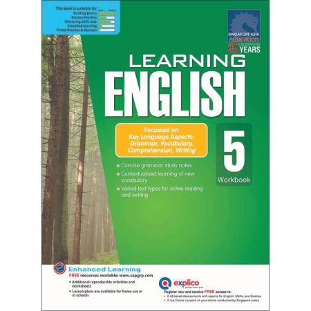 LEARNING ENGLISH Workbook 5
