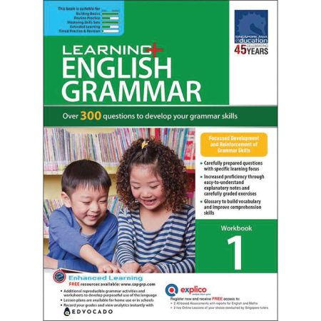 LEARNING+ ENGLISH GRAMMAR Workbook 1