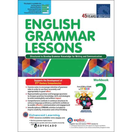 LEARNING+ ENGLISH GRAMMAR Workbook 2