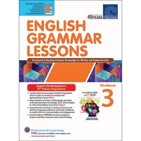 LEARNING+ ENGLISH GRAMMAR Workbook 3