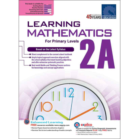 Spartan Maths Primary 2A (Levels 21 to 30)