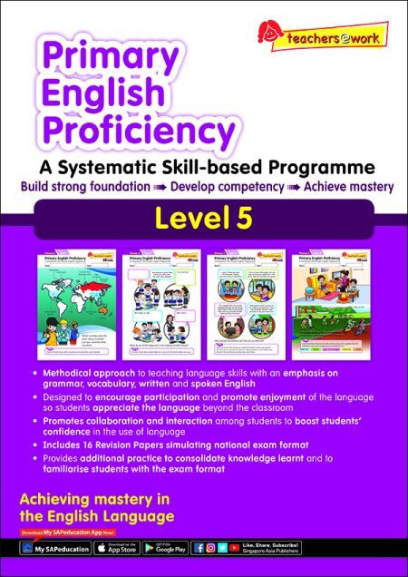 Primary English Proficiency Level 5