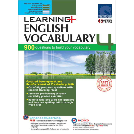 LEARNING+ ENGLISH VOCABULARY Workbook 4