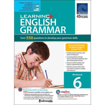 LEARNING+ ENGLISH GRAMMAR Workbook 6