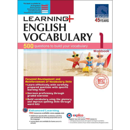 LEARNING+ ENGLISH VOCABULARY Workbook 1