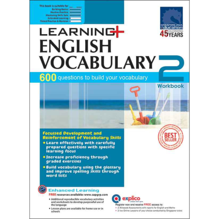LEARNING+ ENGLISH VOCABULARY Workbook 2