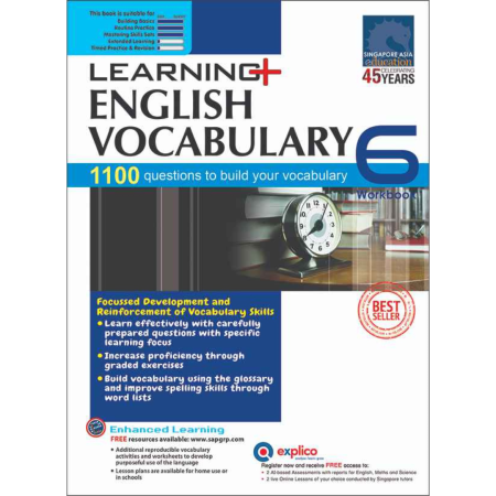LEARNING+ ENGLISH VOCABULARY Workbook 6