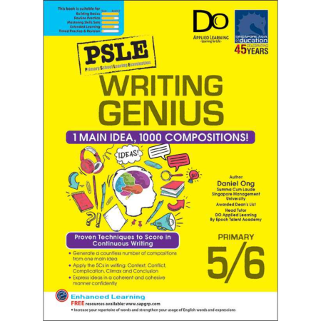 WRITING GENIUS PRIMARY 5/6