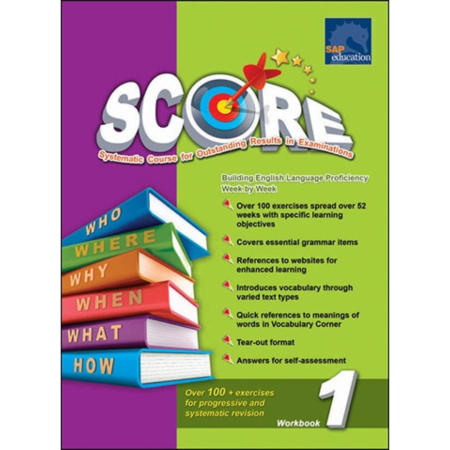 SCORE English Workbook 1