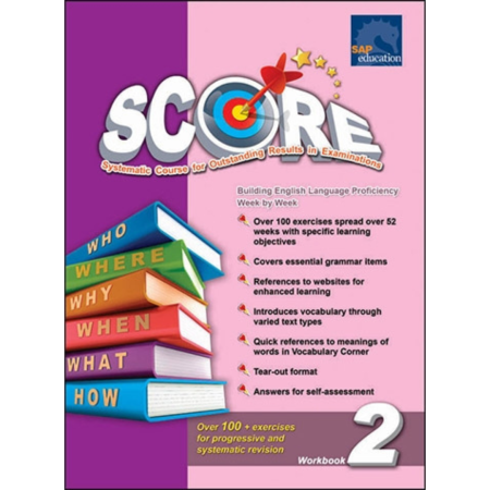 SCORE English Workbook 2
