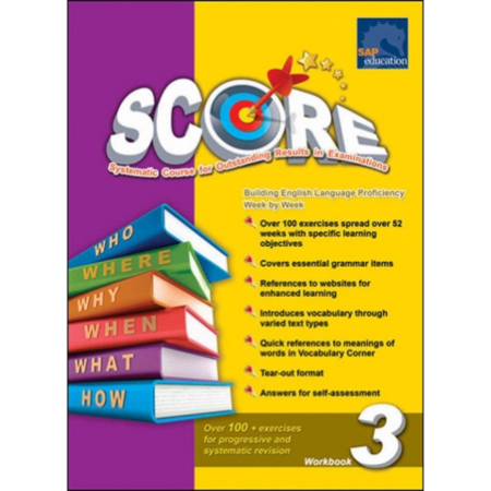 SCORE English Workbook 3