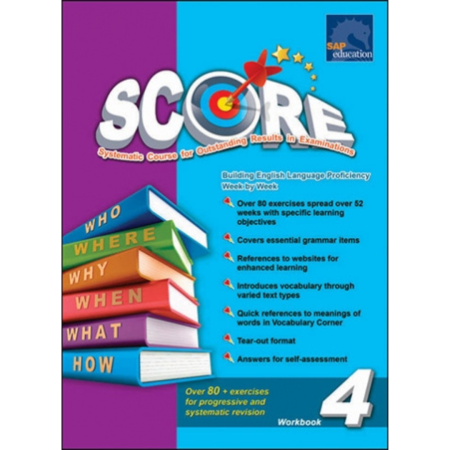 SCORE English Workbook 4