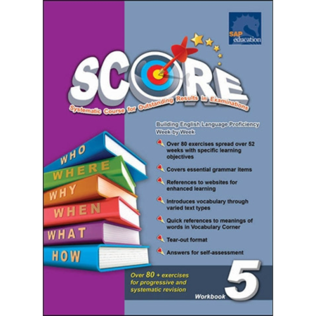 SCORE English Workbook 5