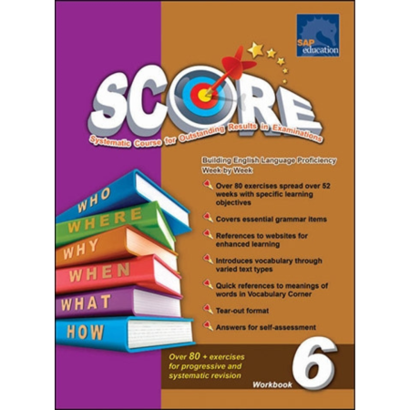 SCORE English Workbook 6
