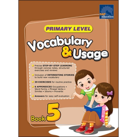 PRIMARY LEVEL Vocabulary & Usage Book 5