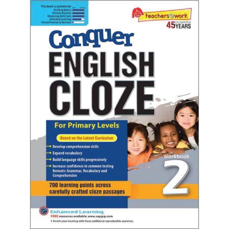 Conquer ENGLISH CLOZE Workbook 2