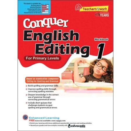 Conquer English Editing Workbook 1