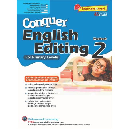 Conquer English Editing Workbook 2