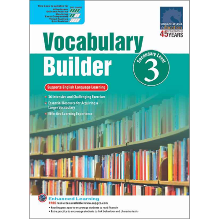 Vocabulary Builder Secondary Level 3
