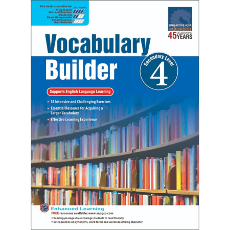 Vocabulary Builder Secondary Level 4