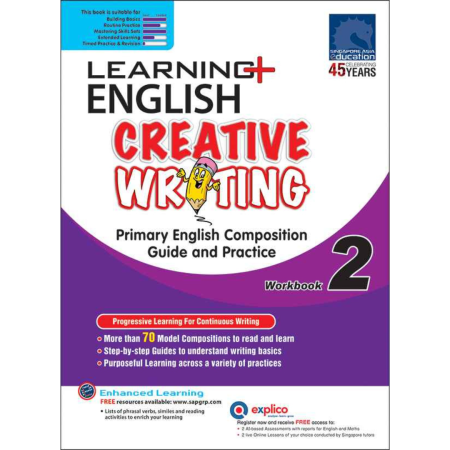 LEARNING+ ENGLISH CREATIVE WRITING Workbook 2