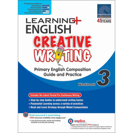 LEARNING+ ENGLISH CREATIVE WRITING Workbook 3