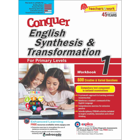 Conquer Synthesis & Transformation Workbook 1