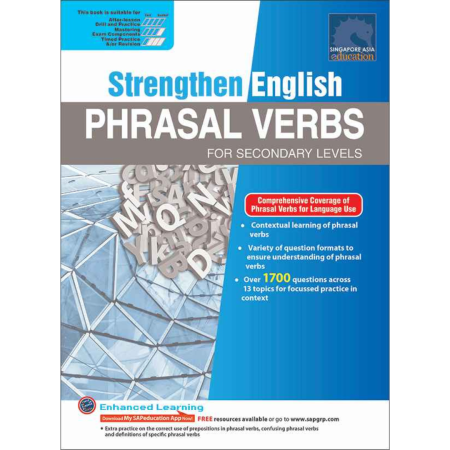 Strengthen English PHRASAL VERBS FOR SECONDARY LEVELS