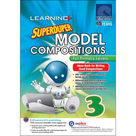 LEARNING+ SUPERDUPER MODEL COMPOSITIONS FOR PRIMARY LEVELS 3