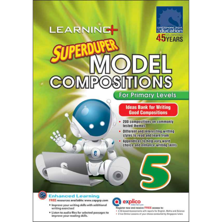 LEARNING+ SUPERDUPER MODEL COMPOSITIONS FOR PRIMARY LEVELS 5