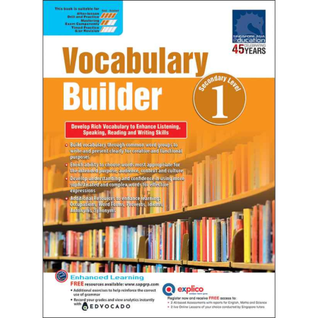 Vocabulary Builder Secondary Level 1