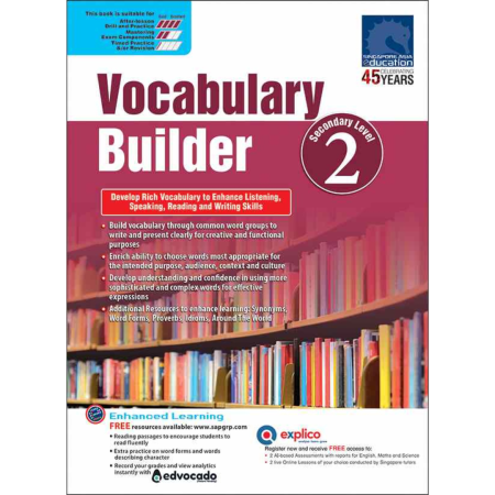 Vocabulary Builder Secondary Level 2